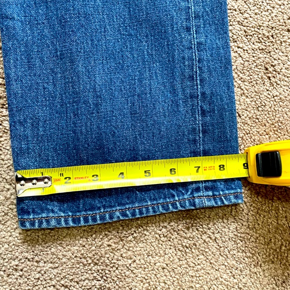 VINTAGE G-STAR RAW “SHORTCUT US FIRST” SELVEDGE DENIM 34x32 OG PAIR CRAZY RARE!! - Picture 14 of 16